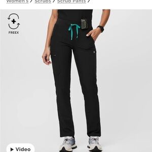 FIGS Yola FREEx Lined Skinny Scrub Pants 2.0